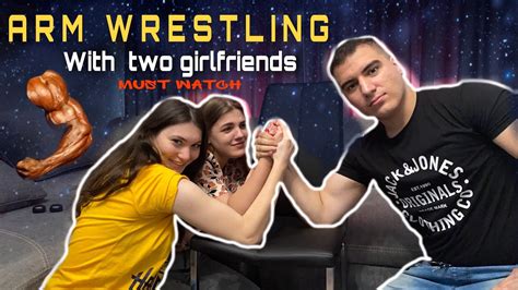 mixed wrestling videos|2 women vs 1 man .